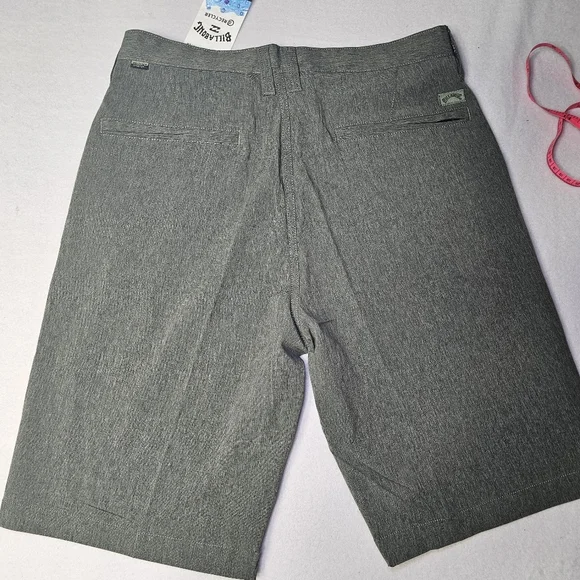 Men’s Billabong Crossfire Submersibles Board Shorts Olive Green Size 30 - Picture 2 of 10